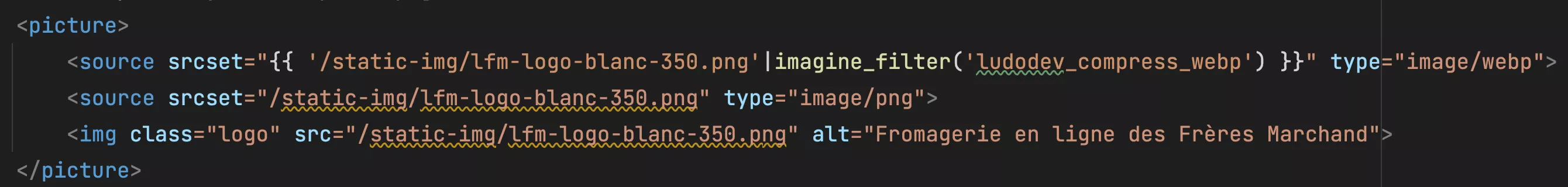 Tag HTML5 picture